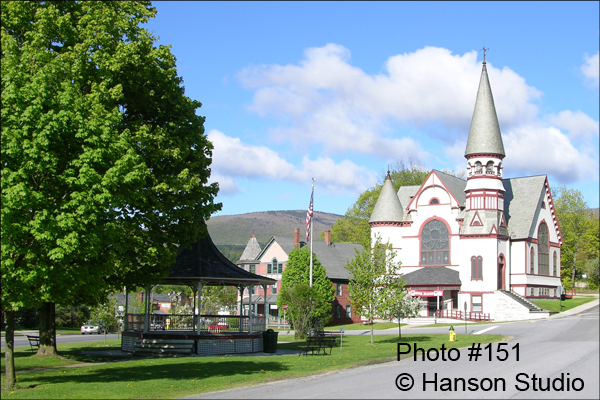Ludlow, VT - Veteran's Park - Summer